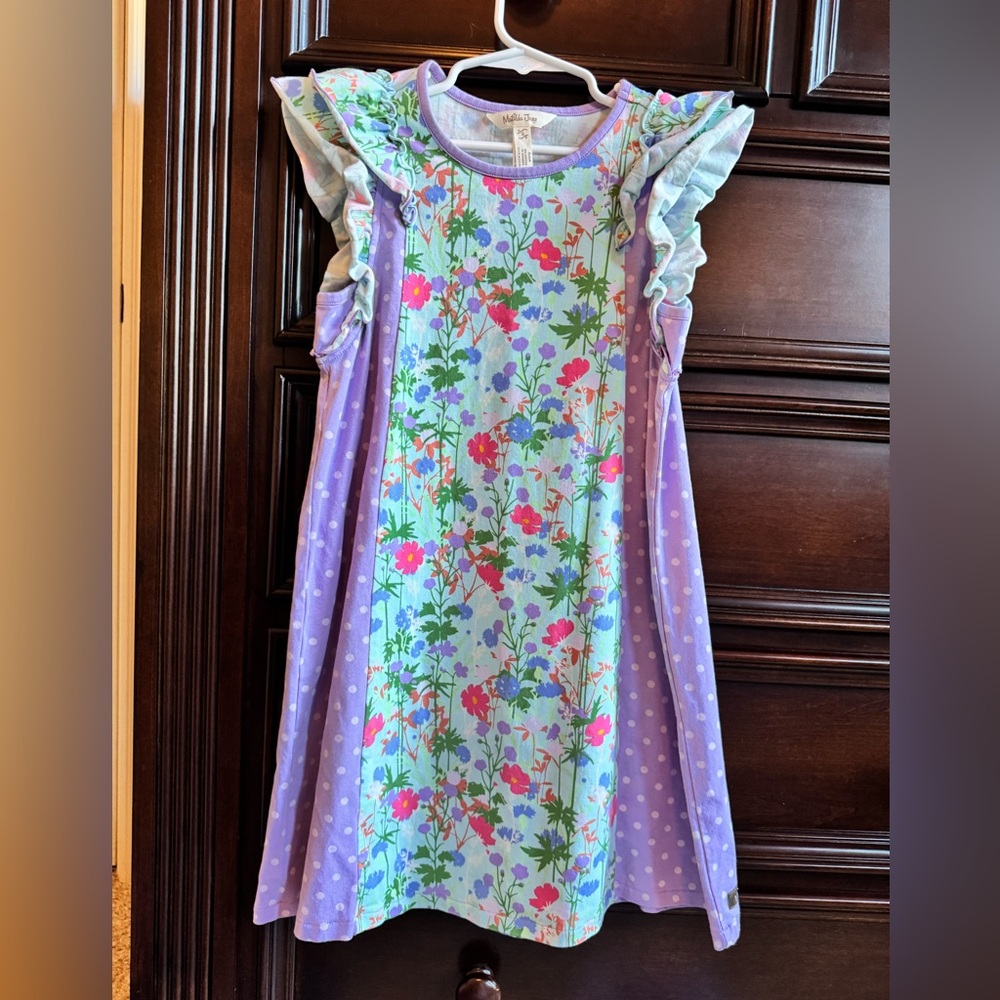 Matilda Jane Dress with Flutter Sleeves